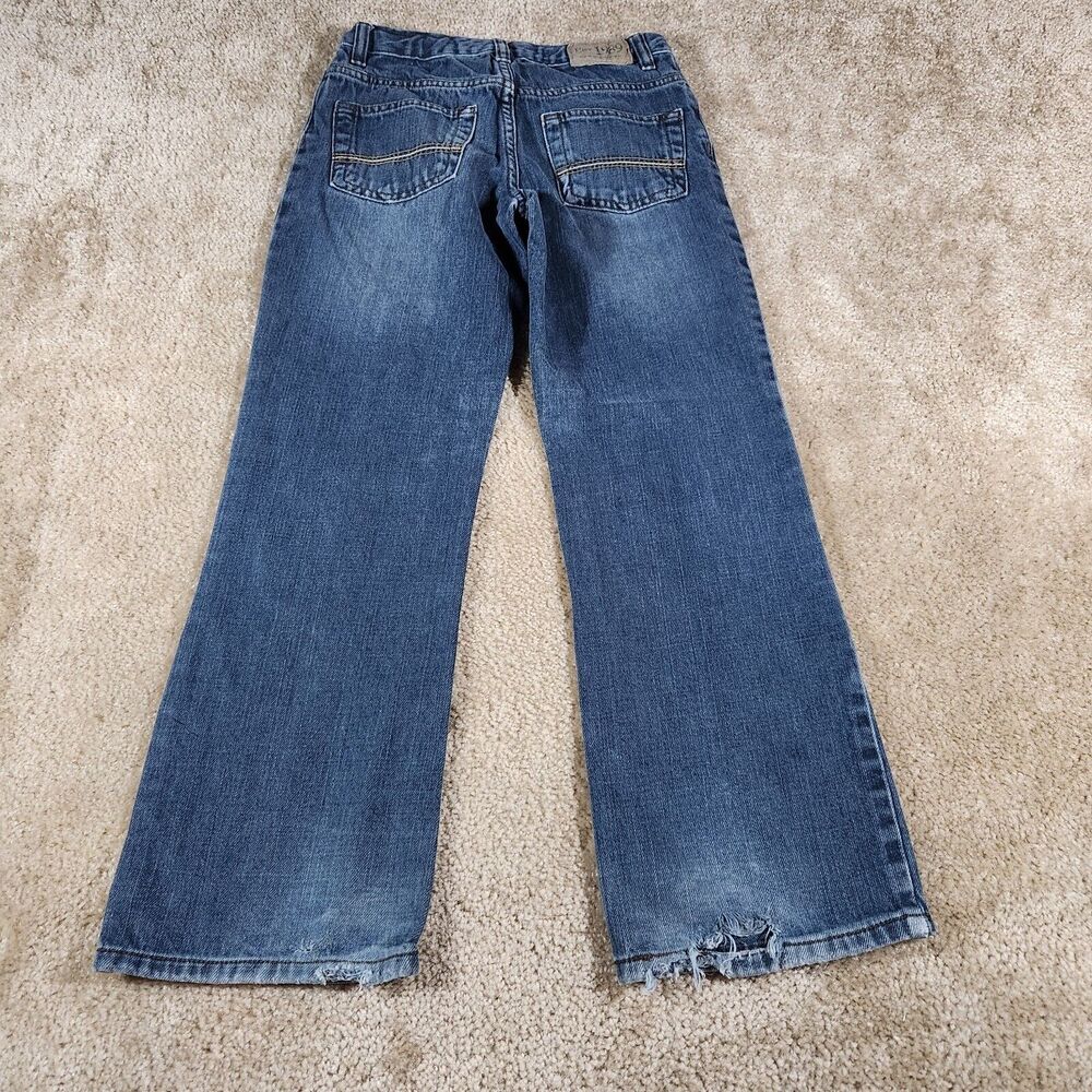 Est. 89 Place Girls Size 10 Bootcut Denim Jeans - Picture 5 of 12